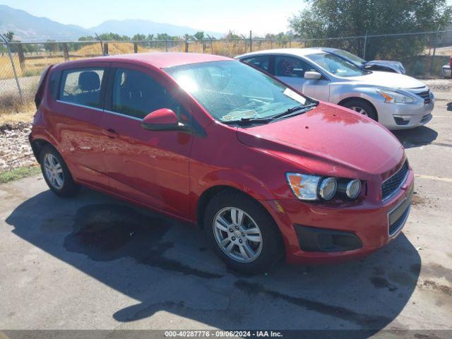  Salvage Chevrolet Sonic