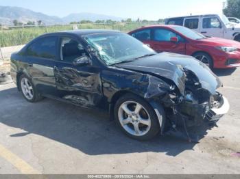  Salvage Subaru Legacy