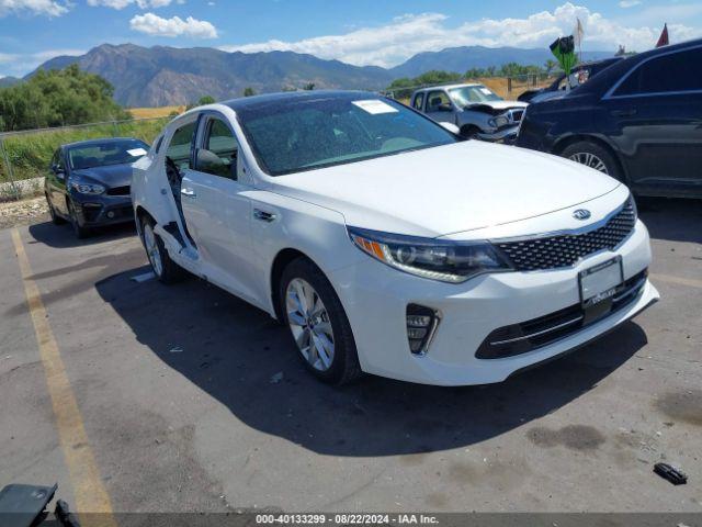  Salvage Kia Optima