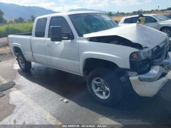  Salvage GMC Sierra 2500