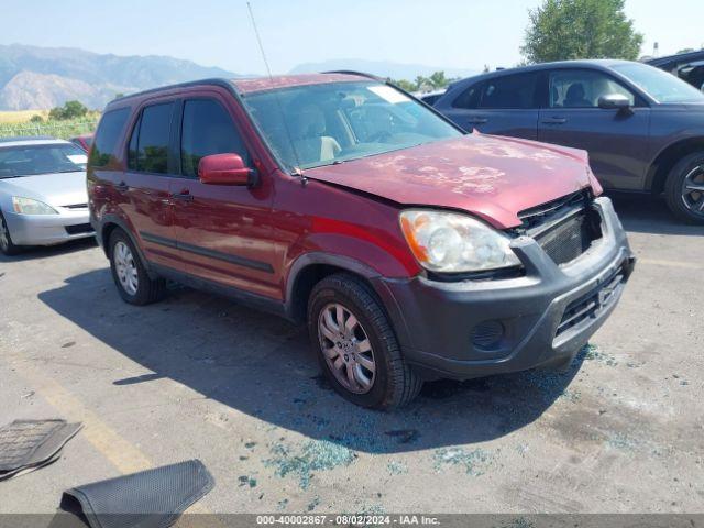  Salvage Honda CR-V