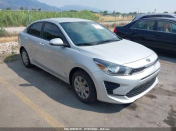  Salvage Kia Rio