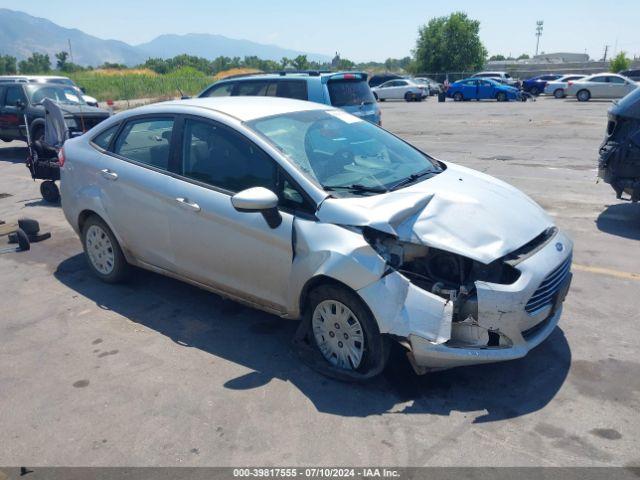  Salvage Ford Fiesta