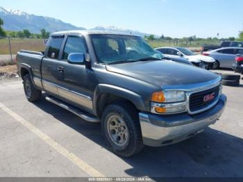  Salvage GMC Sierra 1500