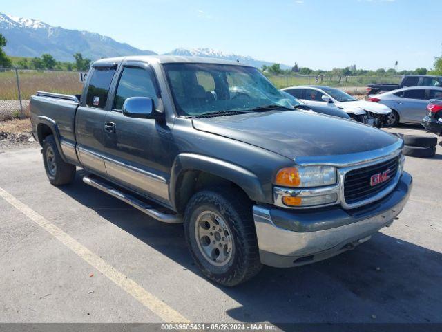  Salvage GMC Sierra 1500