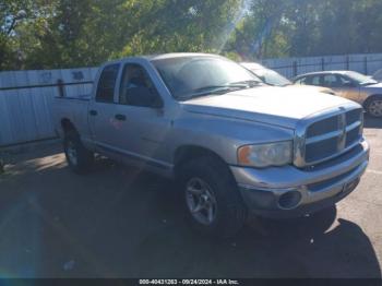  Salvage Dodge Ram 1500