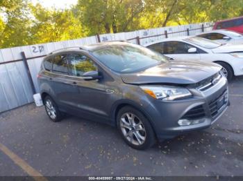  Salvage Ford Escape