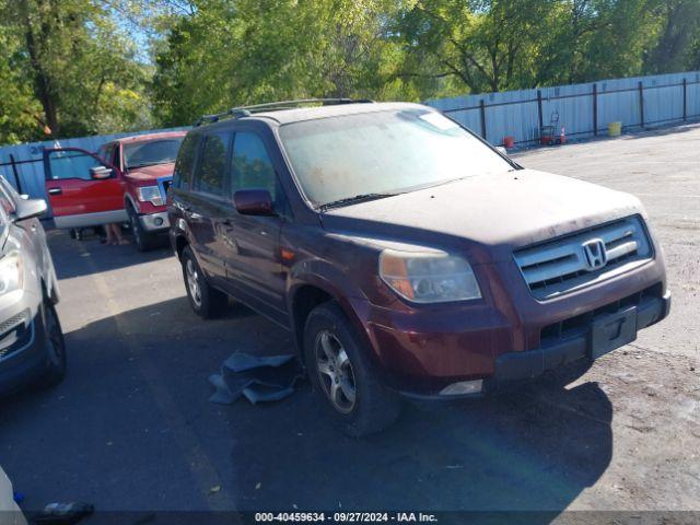  Salvage Honda Pilot