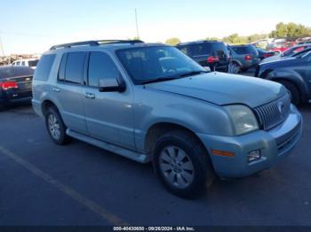  Salvage Mercury Mountaineer