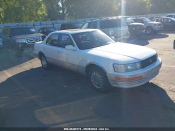  Salvage Lexus LS