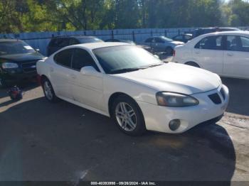  Salvage Pontiac Grand Prix