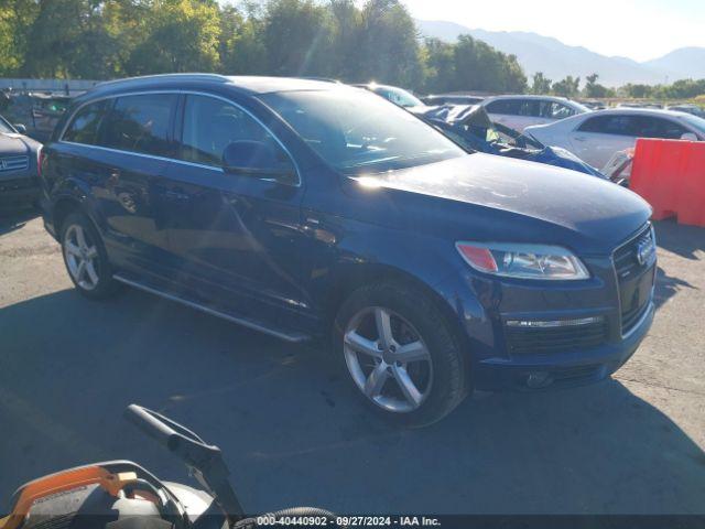  Salvage Audi Q7