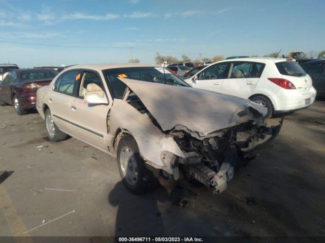  Salvage Lincoln Continental