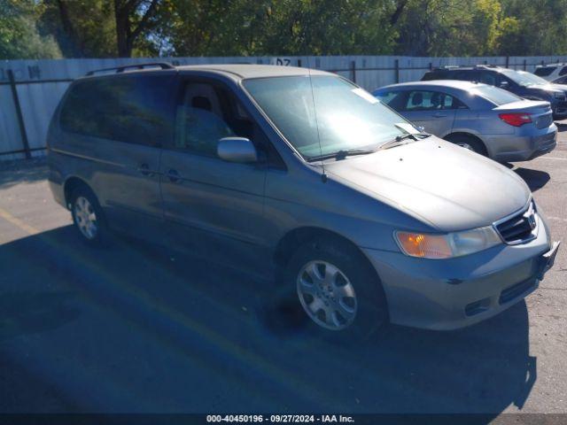  Salvage Honda Odyssey