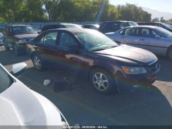  Salvage Hyundai SONATA