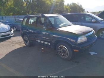  Salvage Suzuki Grand Vitara