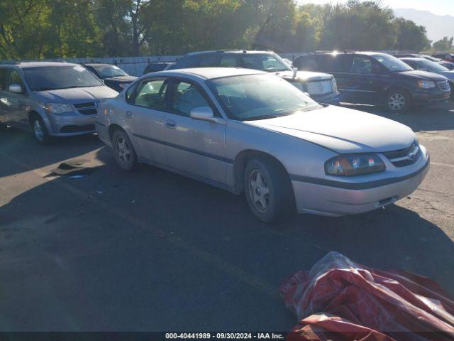  Salvage Chevrolet Impala