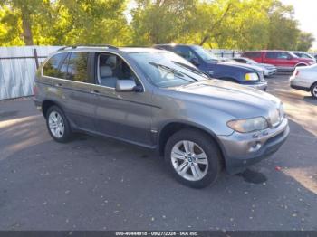  Salvage BMW X Series