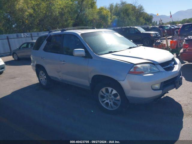  Salvage Acura MDX