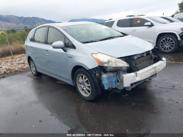  Salvage Toyota Prius v