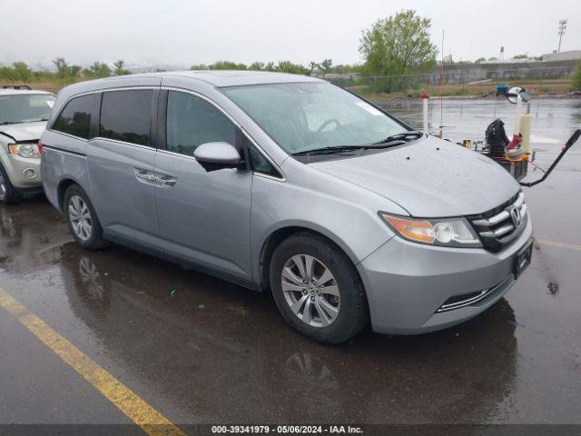  Salvage Honda Odyssey