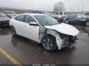  Salvage Honda Insight