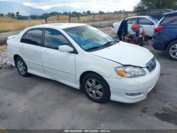  Salvage Toyota Corolla