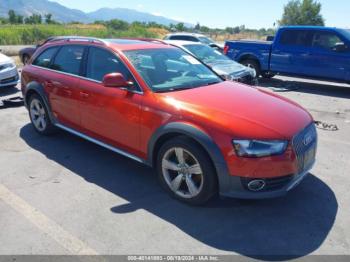  Salvage Audi allroad