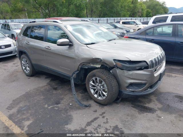  Salvage Jeep Cherokee