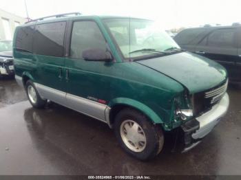  Salvage Chevrolet Astro