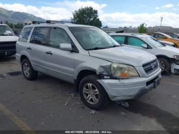  Salvage Honda Pilot