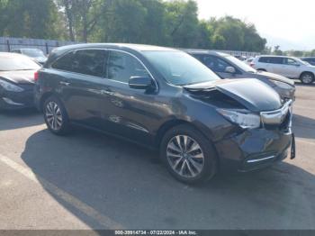  Salvage Acura MDX