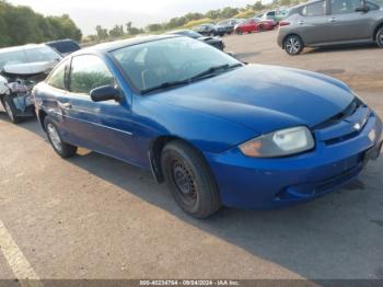  Salvage Chevrolet Cavalier