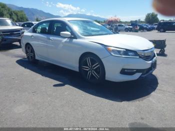  Salvage Honda Accord