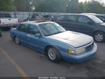  Salvage Lincoln Continental