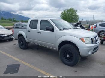  Salvage Nissan Frontier