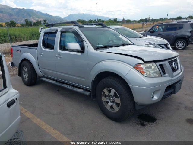  Salvage Nissan Frontier