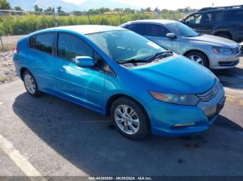  Salvage Honda Insight