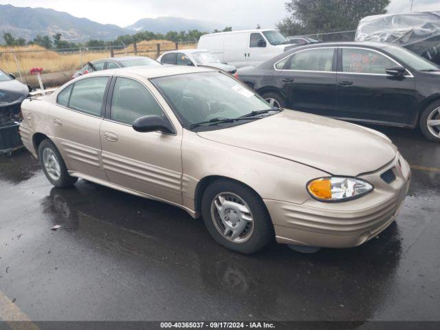  Salvage Pontiac Grand Am