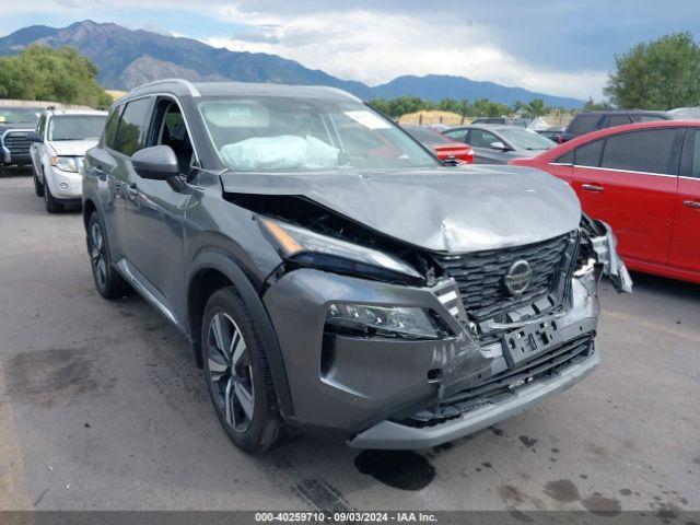  Salvage Nissan Rogue