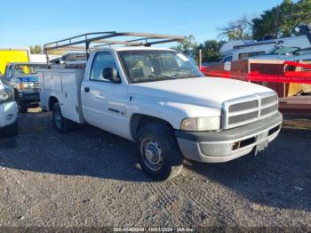  Salvage Dodge Ram 2500