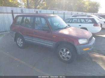  Salvage Toyota RAV4