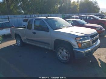  Salvage Chevrolet Colorado