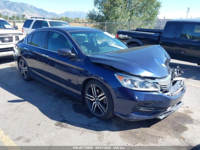  Salvage Honda Accord