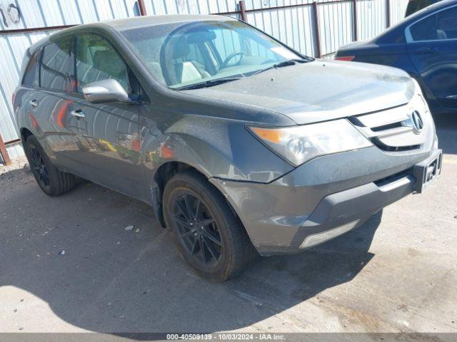  Salvage Acura MDX