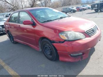  Salvage Toyota Corolla