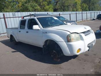  Salvage Nissan Frontier