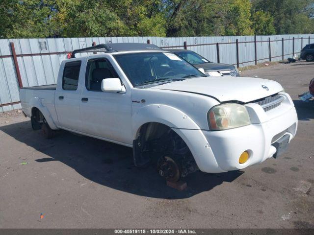  Salvage Nissan Frontier