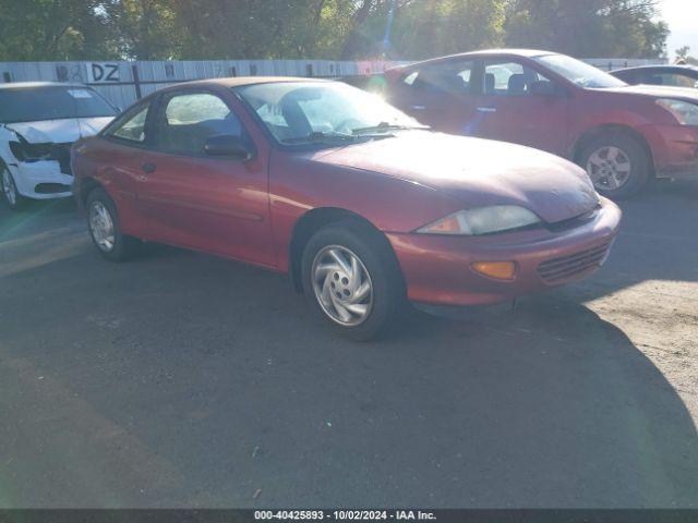  Salvage Chevrolet Cavalier