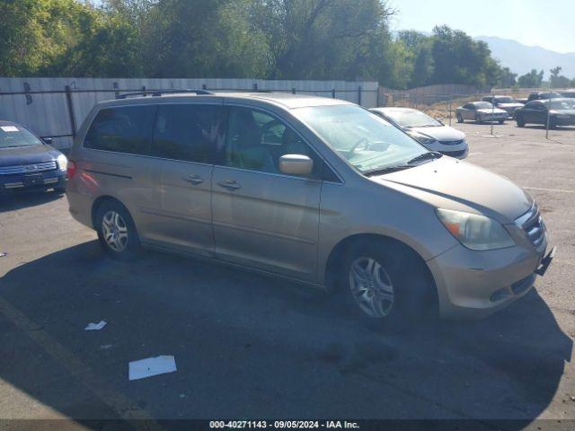  Salvage Honda Odyssey